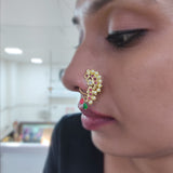 Nath, Nathni, Nath clip Maharashtrian Nose Ring