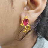 Maharashtrian Earrings Panadi Saaj Tops Buy Online