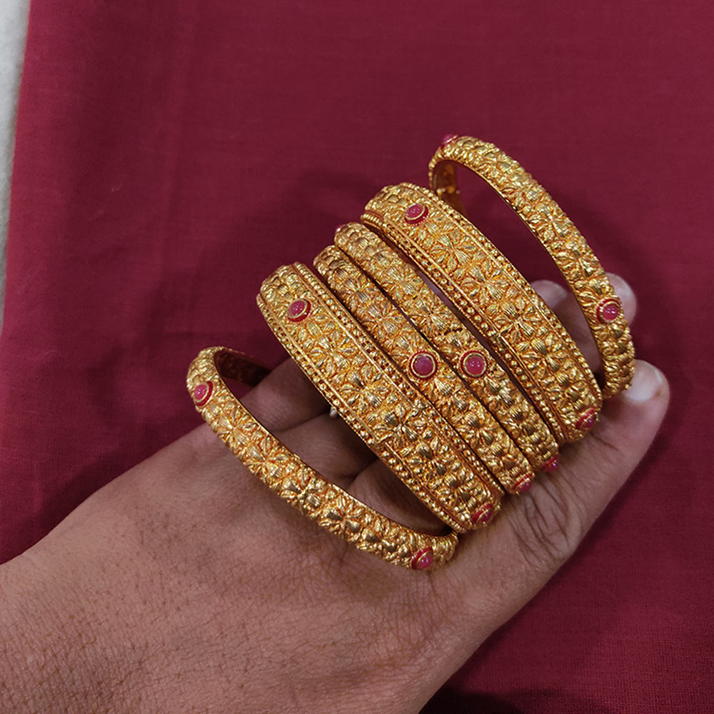 Stylish Ayanna Gold Bangle for women under 90K - Candere by Kalyan Jewellers