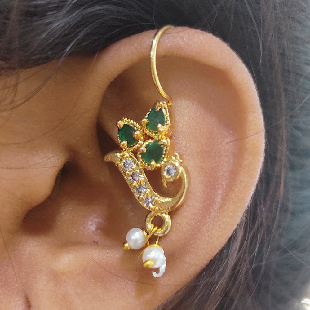 Buy Gold Imitation Big Jhumka Earrings Designs Online ER3701