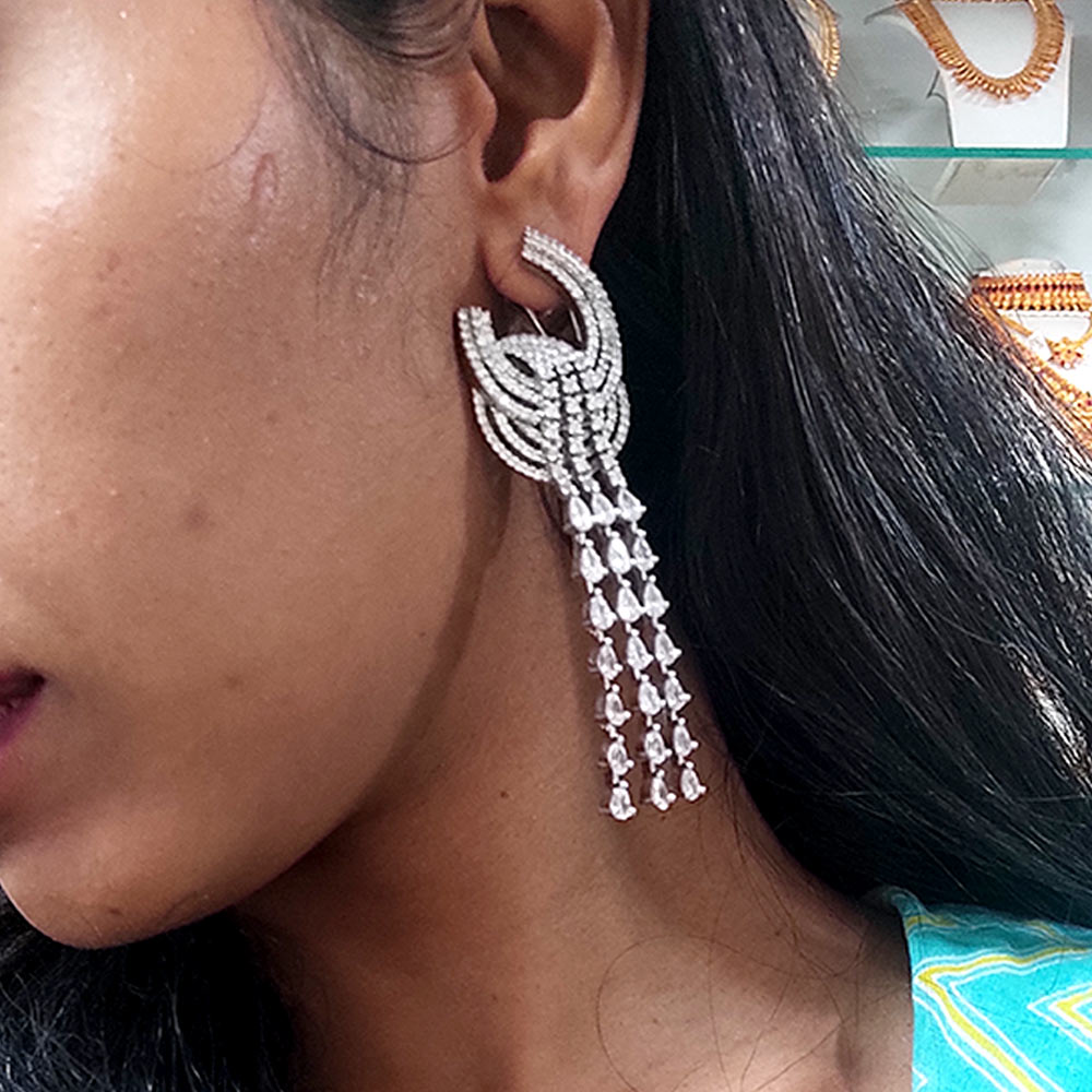 SE101 – Western Turquoise Earrings – Trisha Waldron Designs