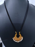 South Indian Mangalsutra With Earrings Online