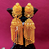 Traditional Golden Jhumki