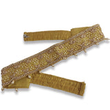 Golden Embroidery Kamarpatta