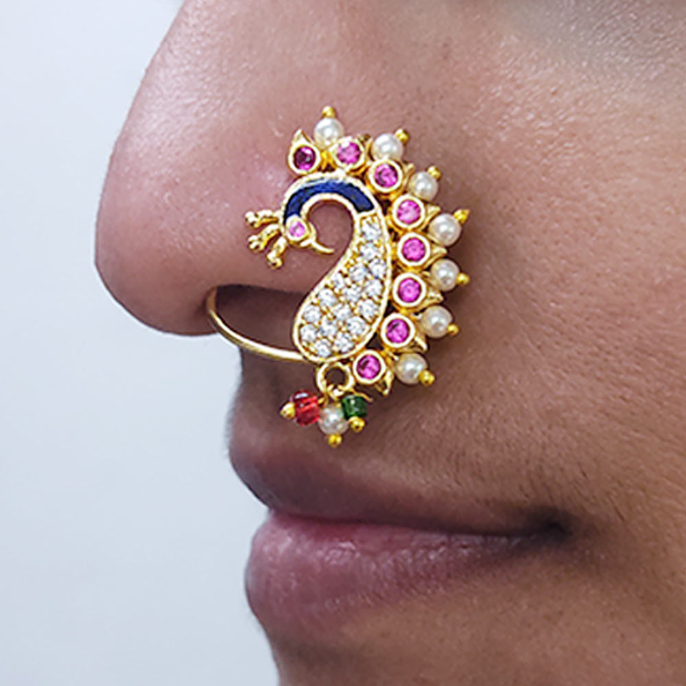 Nargis Nose Ring – Indiatrendshop