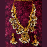 Guttapusalu Pearl Necklace Golden Pendant