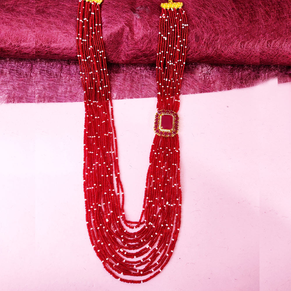 Red Beads Mala 