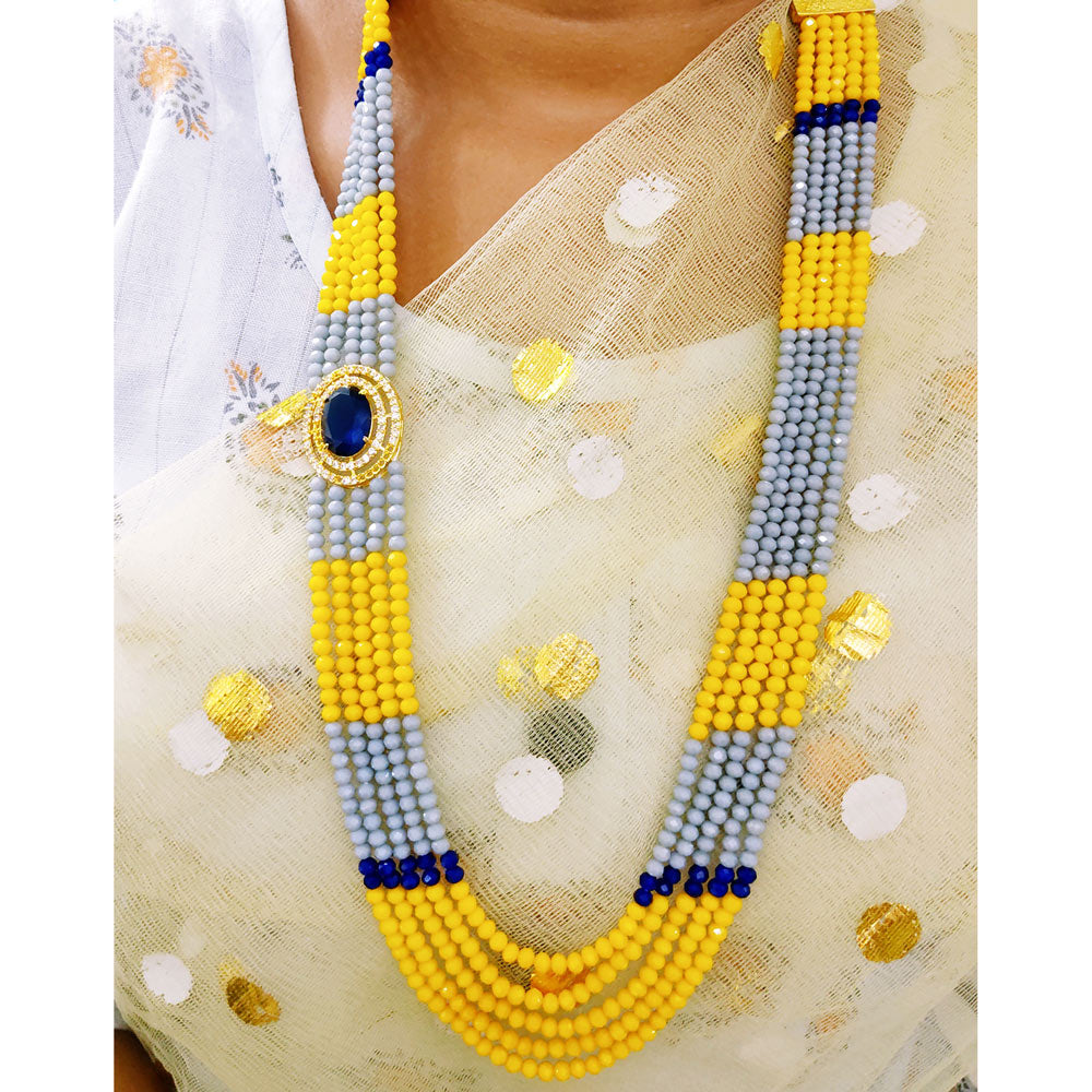 colorful beads mala fashionable 