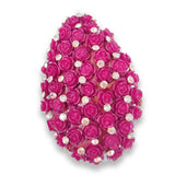 Designer Pink Saree Pin 