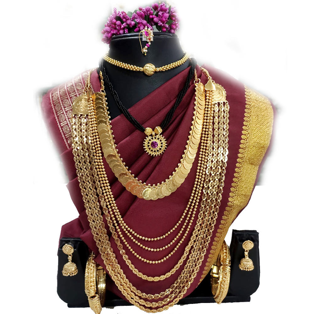 Gauri Jewellery Combo Set