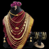 Traditional Gauri Jewellery Combo Set 