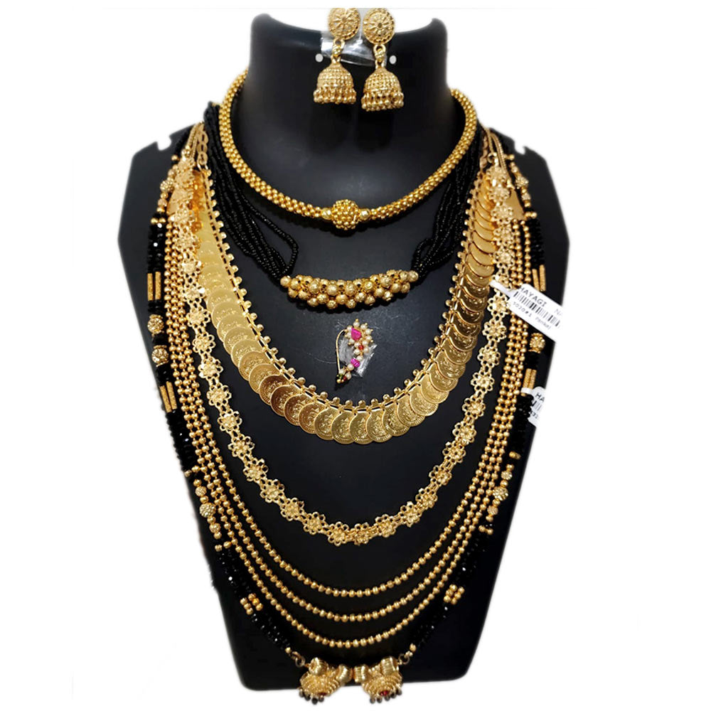 Gauri Jewellery Combo Set