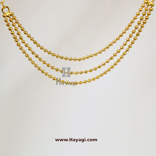 Traditional Kaan Chain Antique Finish – Hayagi