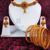 Traditional Matte Jewellery Online 