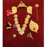Ganesh / Ganpati Bappa Jewellery Combo Set