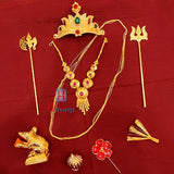 Buy Online Ganesh Accessories Combo For Shri Ganesh