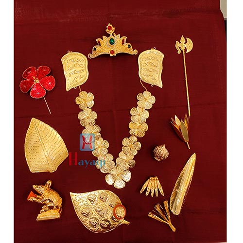 artificial jewellery for ganpati,ganesh jewellery online