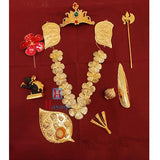 Buy Online Ganesh Jewellery Combo Set for Ganpati Bappa