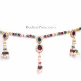 Antique Pearl Crystal Waist-belt Online - Hayagi - Beeline  - 2