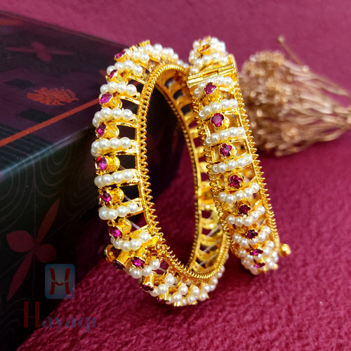 Pearl Thode Bangles Online 