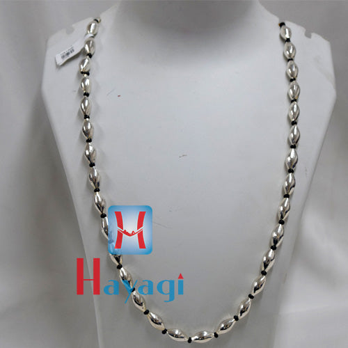 Bormala,Black Thread Maal, Antique Look Necklace_Hayagi