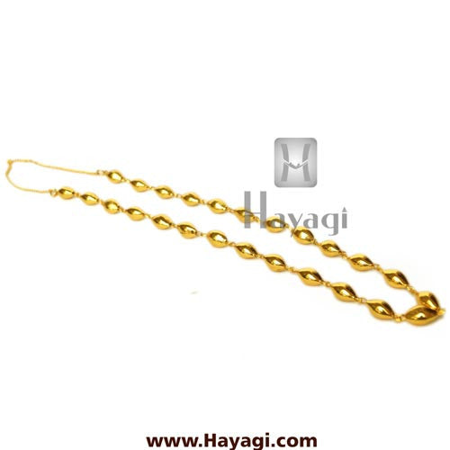 Bor Mala, Ethnic Bor Maal, Antique Look Necklace-Hayagi - Beeline  - 2