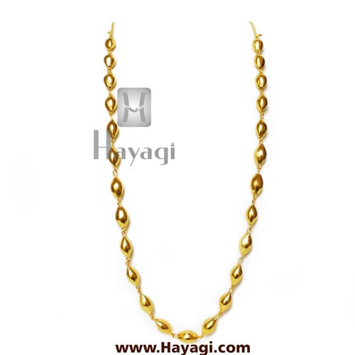 Bor Mala, Ethnic Bor Maal, Antique Look Necklace-Hayagi - Beeline  - 1