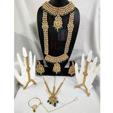 Kundal Bridal Jewellery Set, Dulhan Set