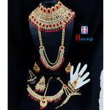 Kundan Bridal Jewelery Set