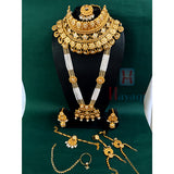 Bridal Jewellery Rajwadi Look With Heavy Choker