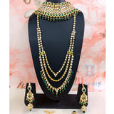 Bridal Green Kundan Jewellery