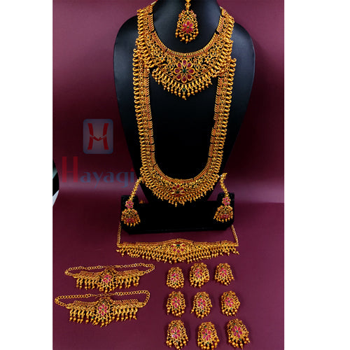 Shop Indian Bridal Jewelry Sets – Buy Traditional Wedding Necklaces &  Earrings – Sonoor