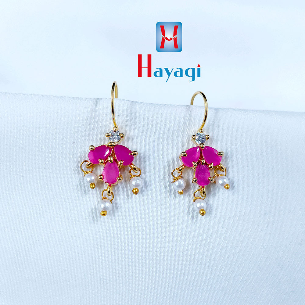 Buy Ornate Jewels 92.5 Sterling Silver Heart Earrings for Women Online At  Best Price @ Tata CLiQ