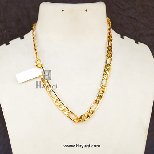 Emerald Golden Chain For Men Buy Online-Hayagi