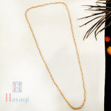 Crystal Beads Golden Chain