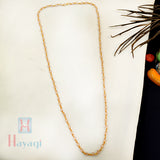 Crystal Beads Golden Chain
