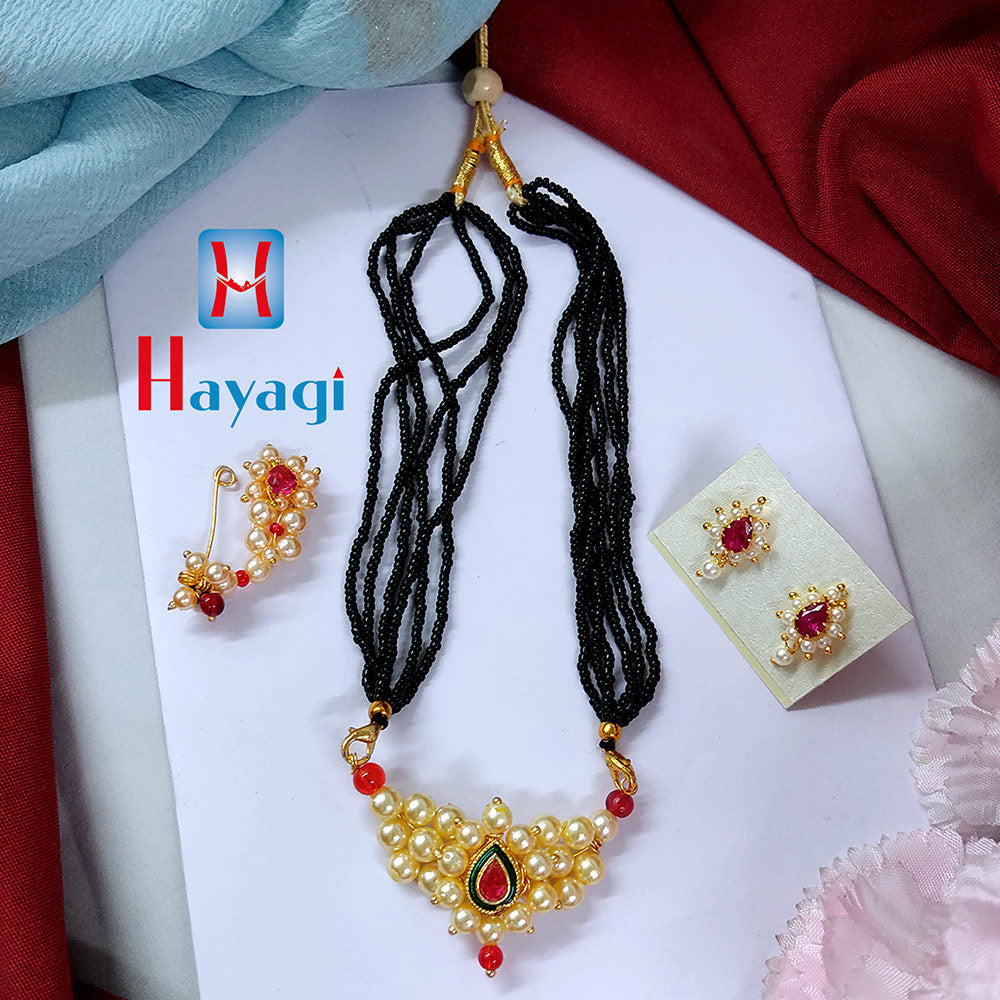 Traditional Mangalsutra Combo Jewellery Online