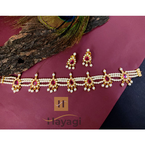 Moti Haar- Maharashtrian Moti Jewellery