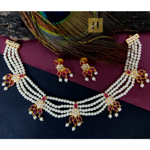 Traditional Pearl Jewellery