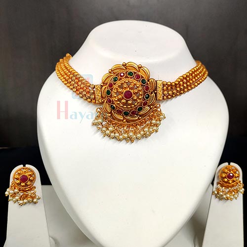 Maharashtrian Necklace Online 