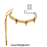 Kolhapuri Pendant Pearl Chinchpeti Necklace Buy Online-Hayagi - Beeline  - 1