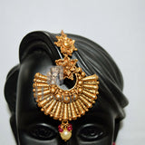 Gold Plated Bollywood Style Bridal Choker Set Online