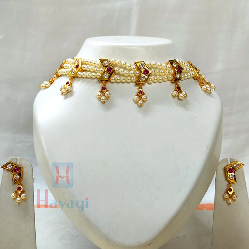 Chinchpeti - Maharashtrian Pearl Jewellery