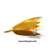 Golden Chafa Flower for Ganapati Ornament