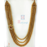 Golden Pearl Groom/Dulha Haar Necklace Online