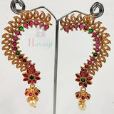 Traditional Ear Cuffs Gold Finish Online