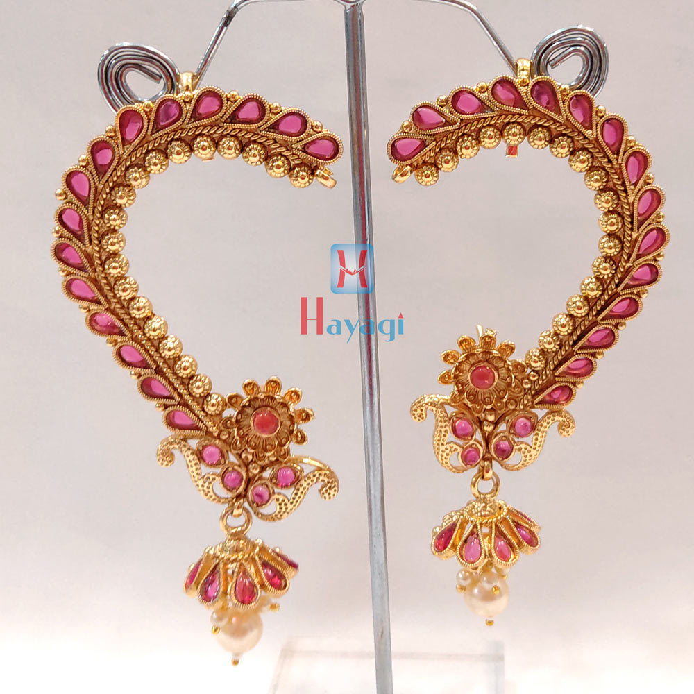 Diamond Earrings 14K Yellow Gold Diamond Jewelry Wedding Gift Mothers Day  Present for Women