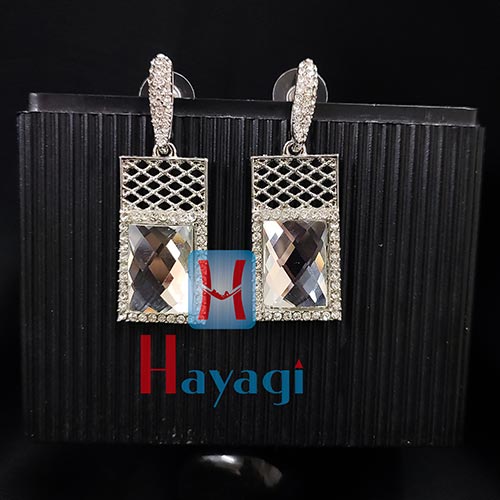 Buy White Earrings for Women by MATCHITT Online | Ajio.com
