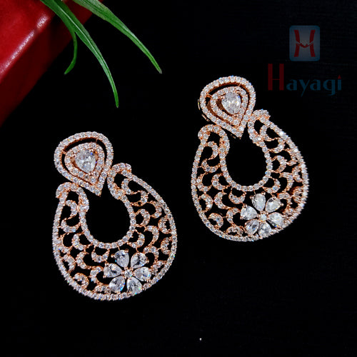 Stylish Hanging Earrings For Girls | IndiHaute | hanging earrings , hanging  earrings online , hanging earrings for