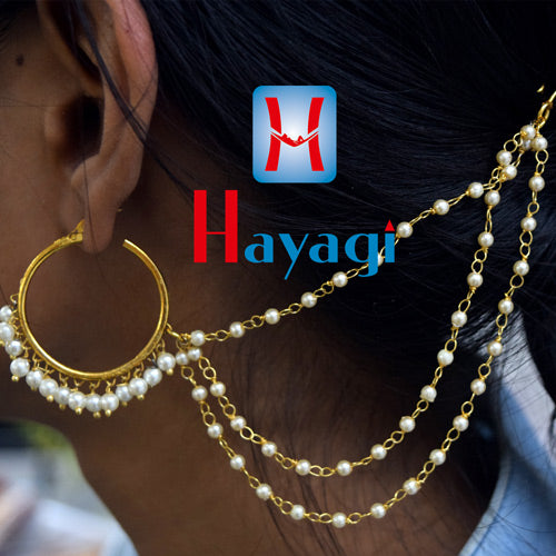 KAAN CHAIN EARRING Archives - Imitation Jewellery Online / Artificial  Jewelry Shopping for Womens